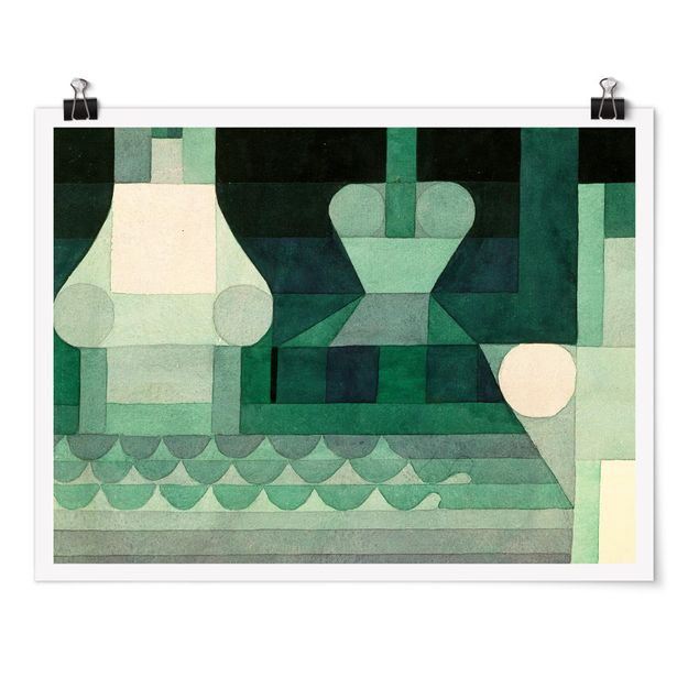 Poster - Paul Klee - Locks