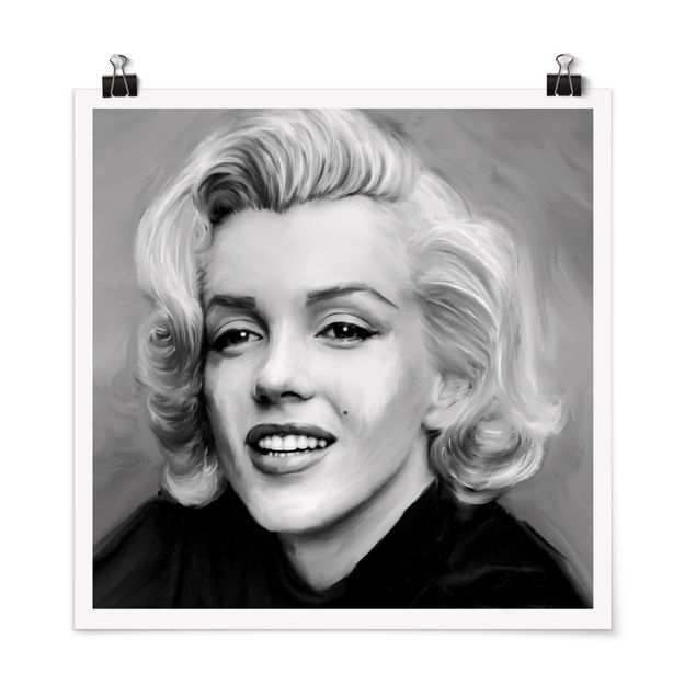 Poster - Marilyn In Private