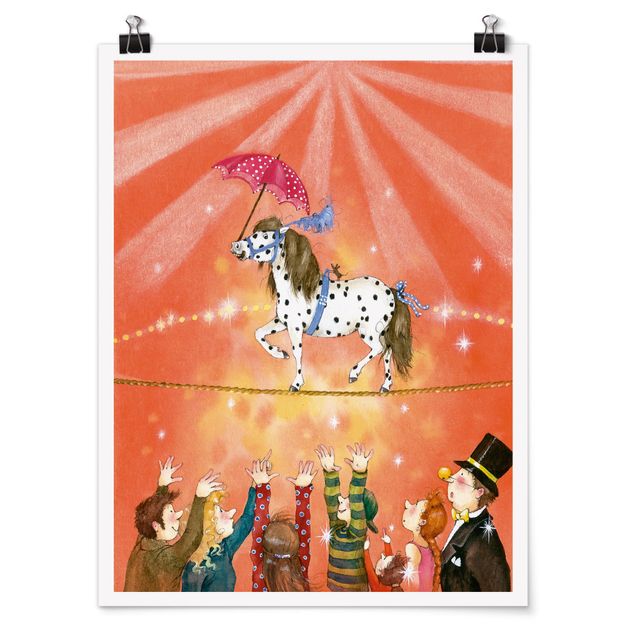 Poster kids room - Circus Pony Micki
