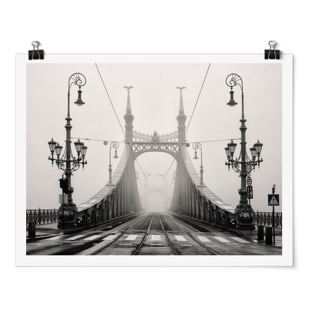 Poster - Bridge in Budapest