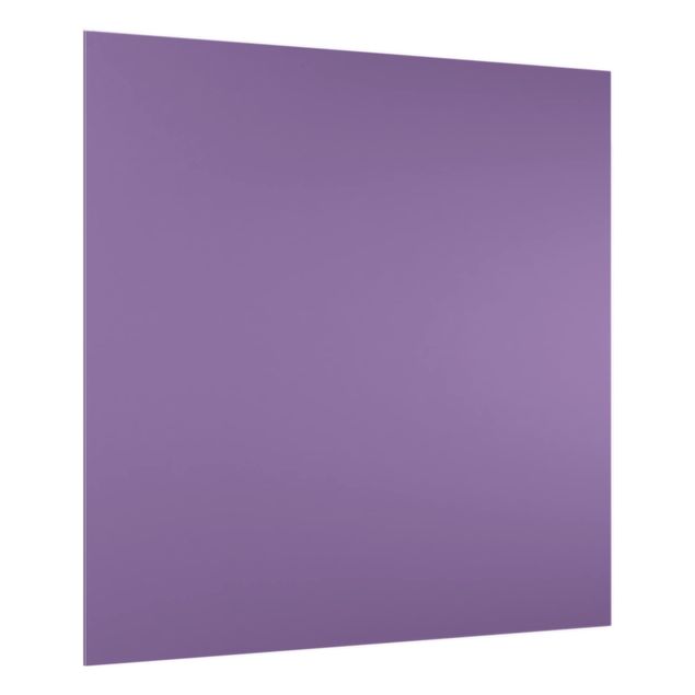 Glass Splashback - Lilac - Square 1:1