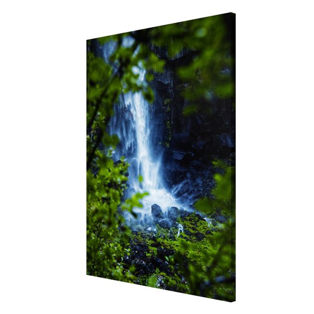 Magnetic memo board - View Of Waterfall