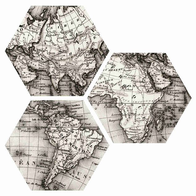 Forex hexagon - Old World Map Details