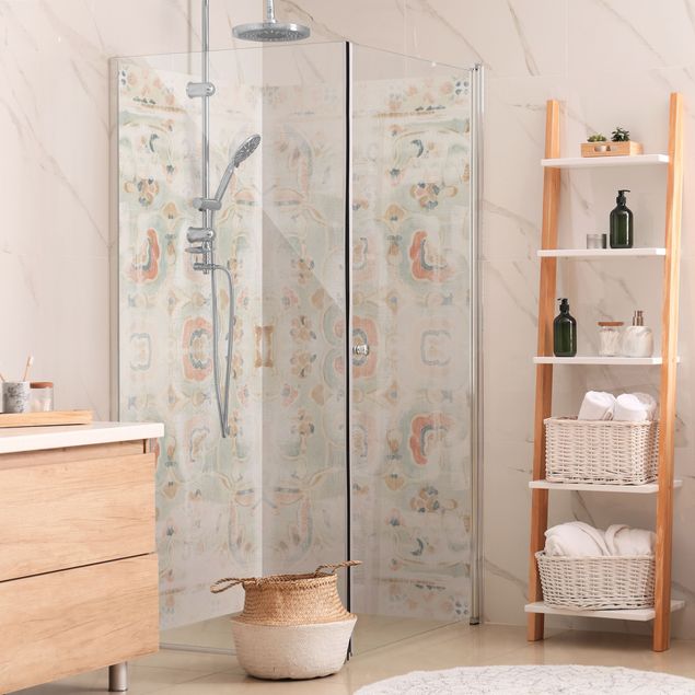 Shower wall cladding - Remembering Isfahan