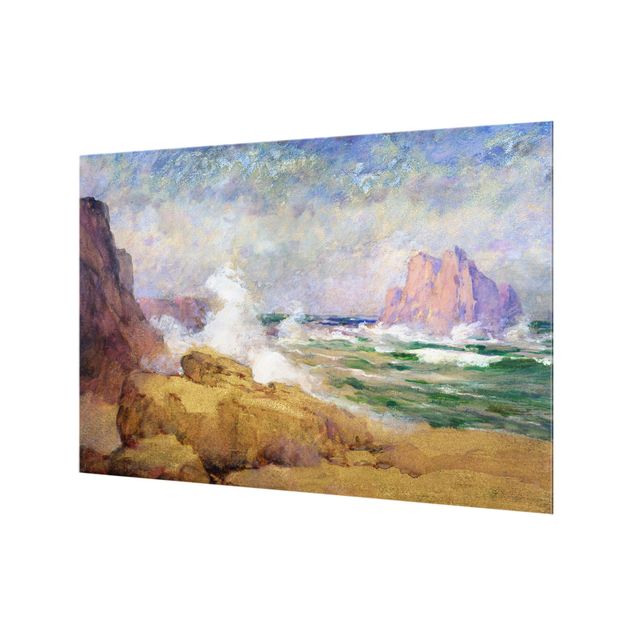 Splashback - Ocean Ath the Bay Painting - Landscape format 3:2