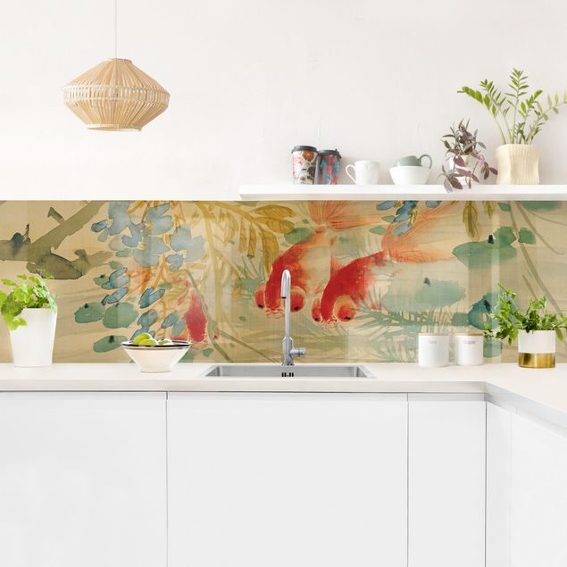 Kitchen wall cladding - Ni Tian - Goldfish