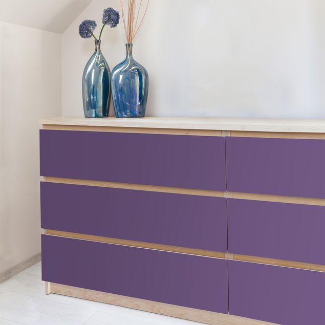 Adhesive film for furniture - Lilac