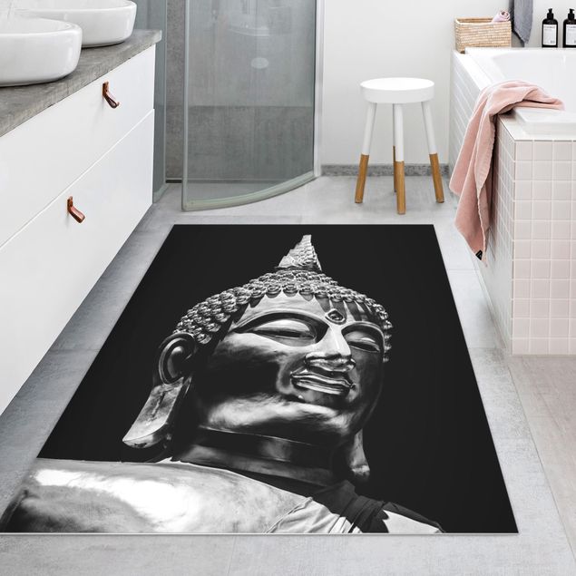 Outdoor rugs Buddha Statue Face