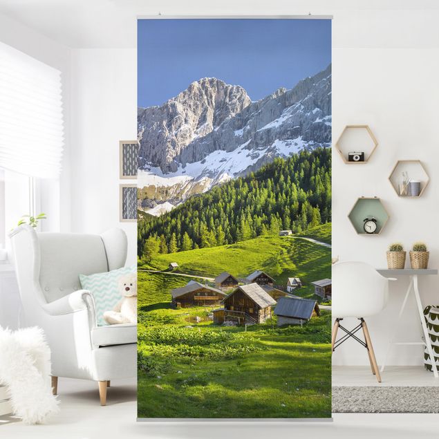Room divider - Styria Alpine Meadow