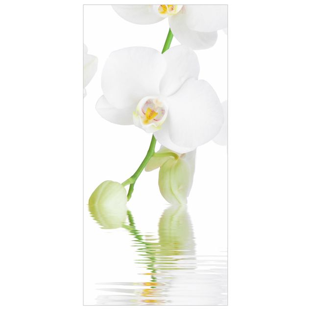 Room divider - Spa Orchid - White Orchid