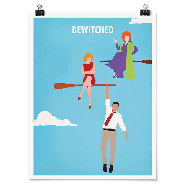 Poster - Film Poster Bewitched