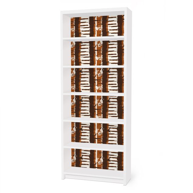 Adhesive film for furniture IKEA - Billy bookcase - Billy Bookshelf – Ethno Strips