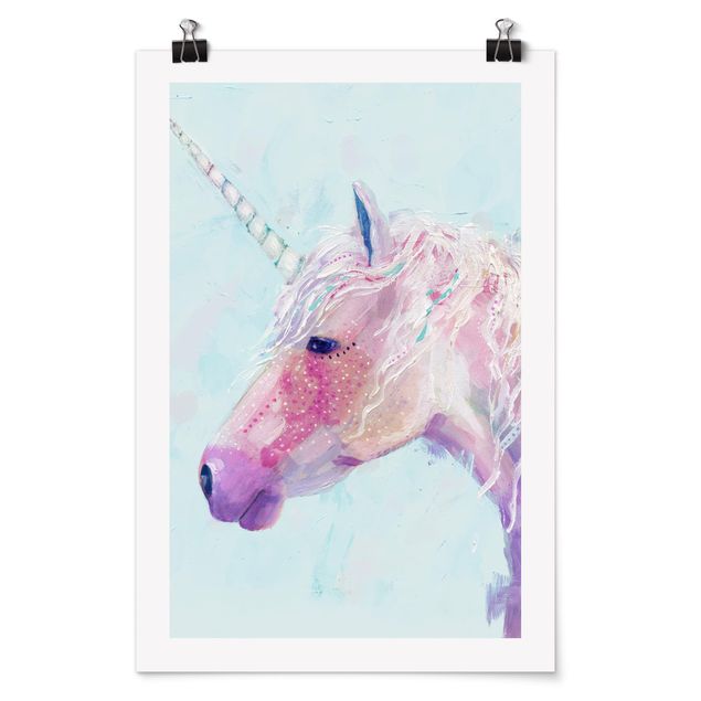 Poster animals - Mystic Unicorn II