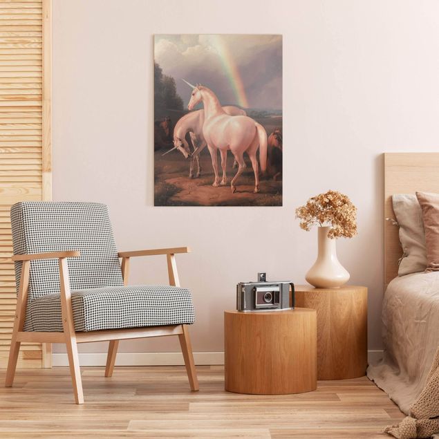 Print on canvas - Fake Horses