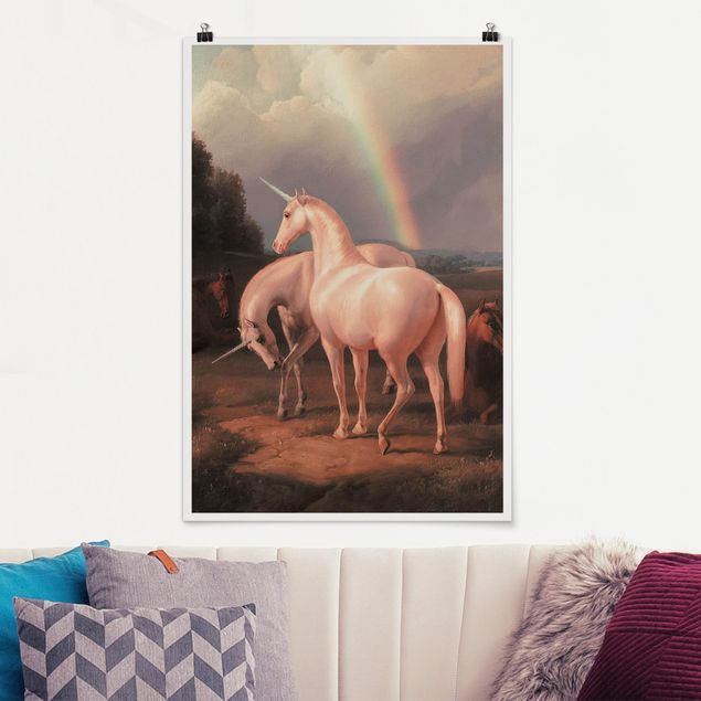 Poster art print - Fake Horses - 2:3