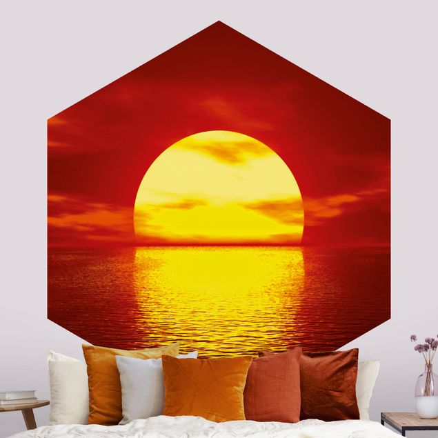 Wallpapers Fantastic Sunset