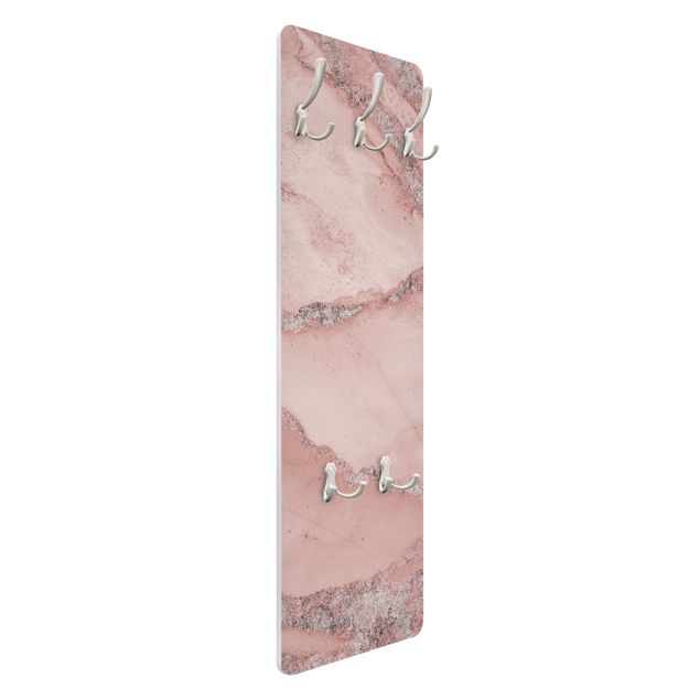 Coat rack modern - Colour Experiments Marble Light Pink And Glitter