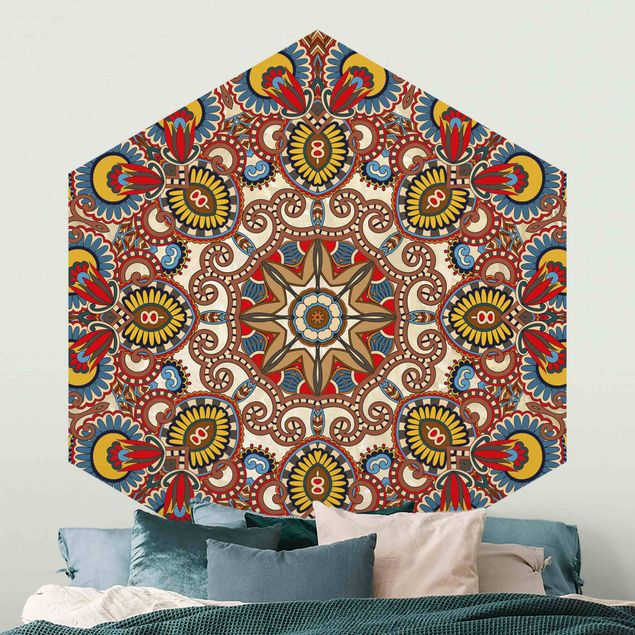 Wallpapers Coloured Mandala