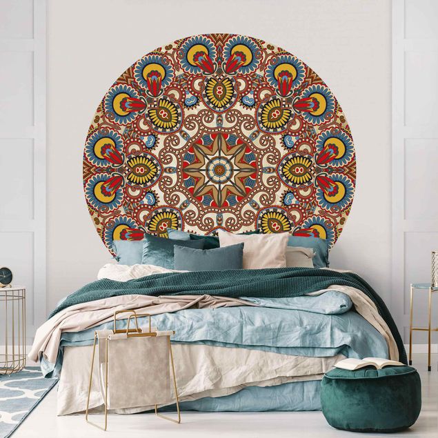 Wallpapers Coloured Mandala