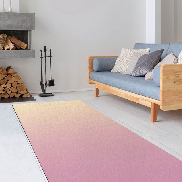contemporary rugs Colour Gradient Cream