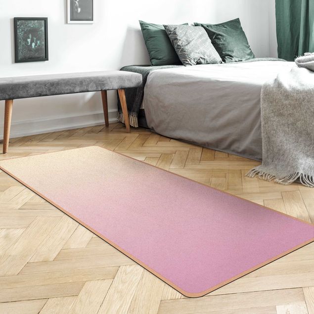 Yoga mat - Colour Gradient Cream