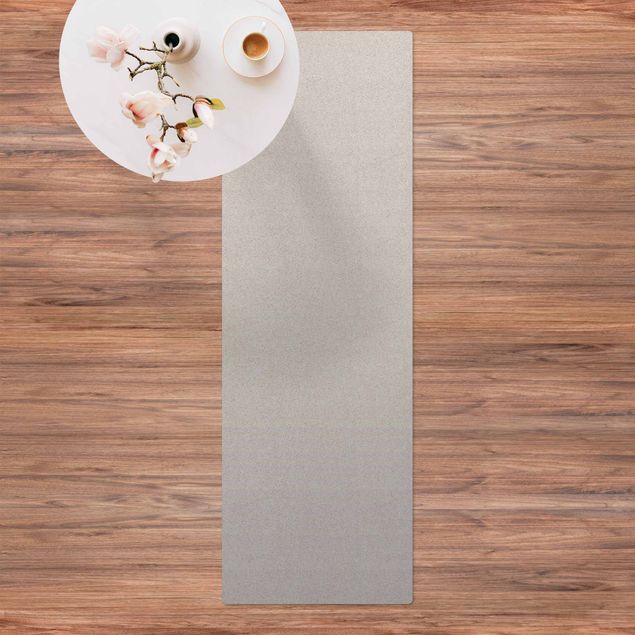 Runner rugs Colour Gradient Grey