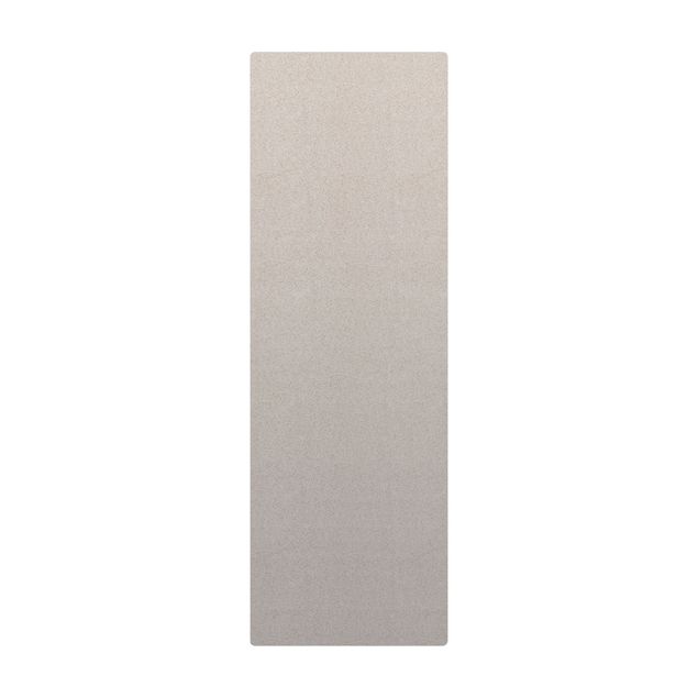 Cork mat - Colour Gradient Grey - Portrait format 1:3