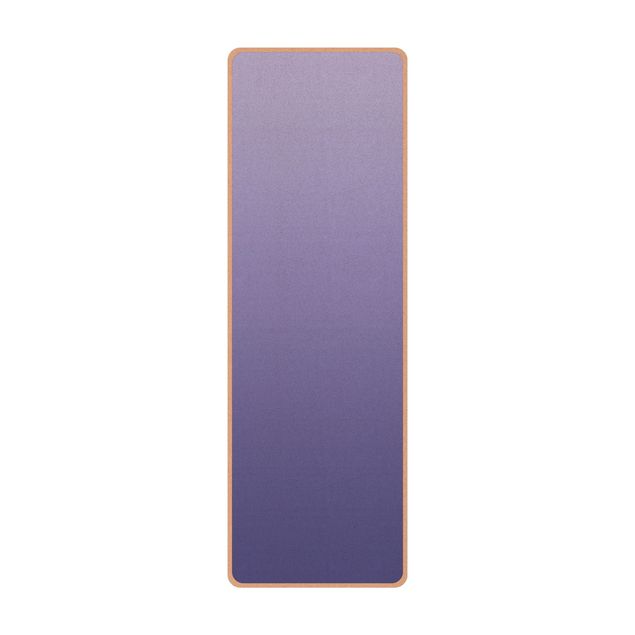 Yoga mat - Colour Gradient Purple