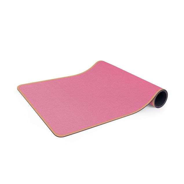 Yoga mat - Colour Gradient Pink