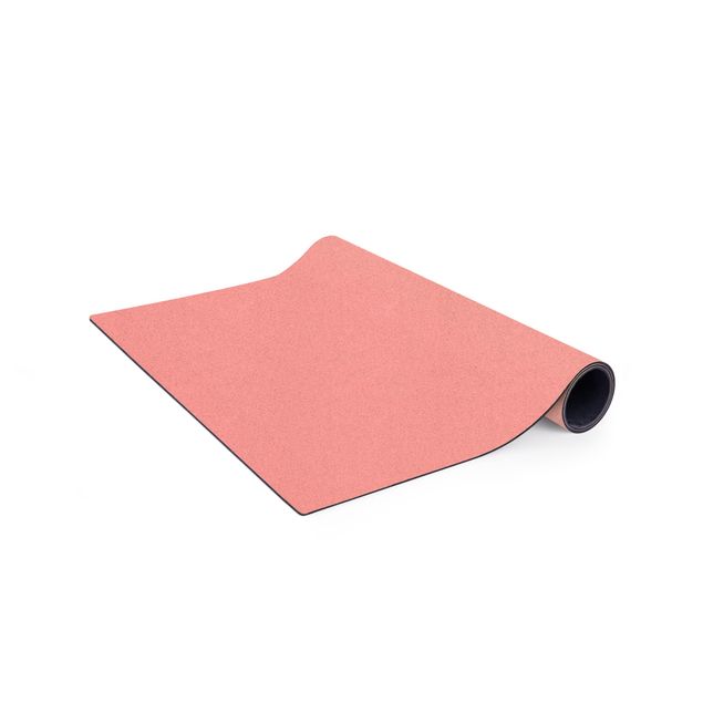 large floor mat Colour Gradient Licht Pink