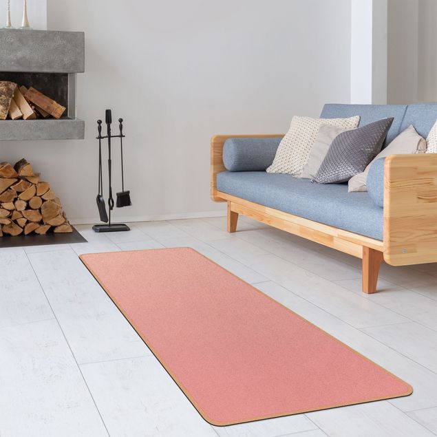 Yoga mat - Colour Gradient Licht Pink