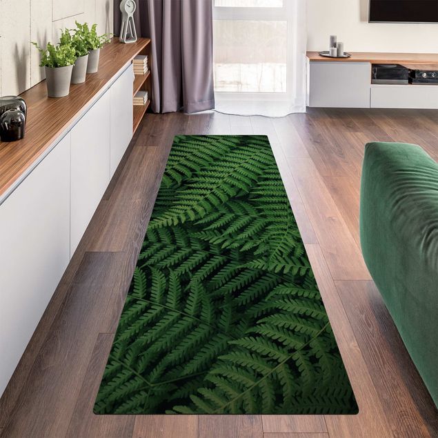 contemporary rugs Fern
