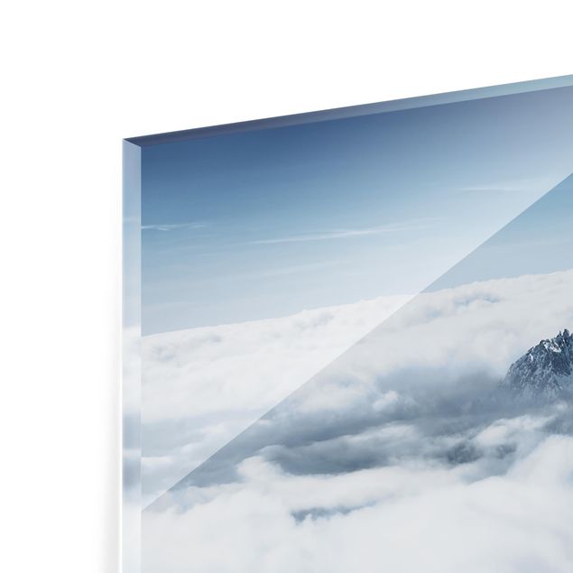 Splashback - The Alps Above The Clouds