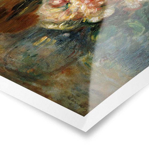 Poster art print - Auguste Renoir - Vase of Peonies
