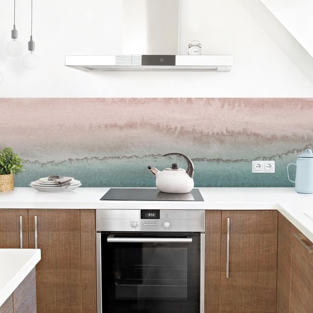Kitchen wall cladding - Play Of Colours Sound Of The Ocean