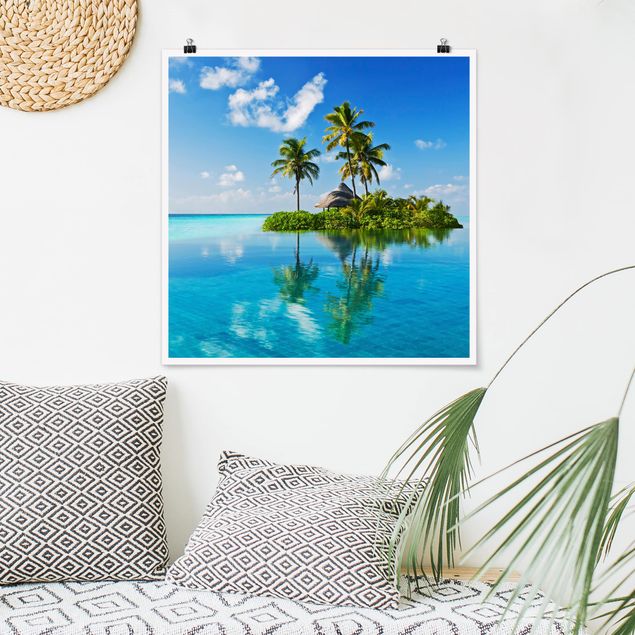 Poster - Tropical Paradise