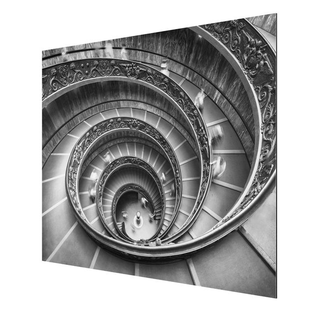Print on aluminium - Bramante Staircase