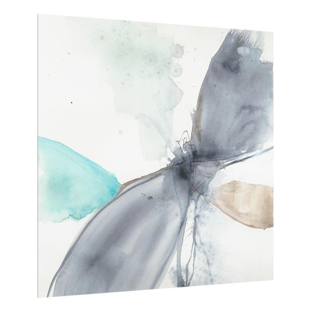 Glass Splashback - Dancing Dragonflies I - Square 1:1