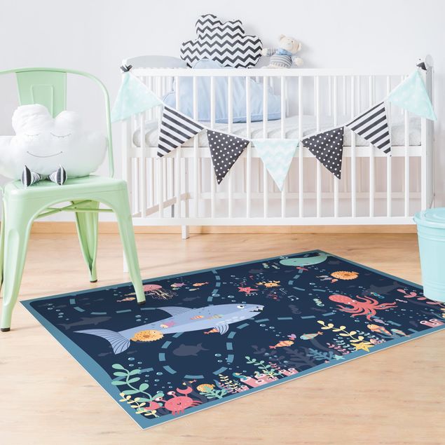 play rugs Playoom Mat Under Water - An Expedition