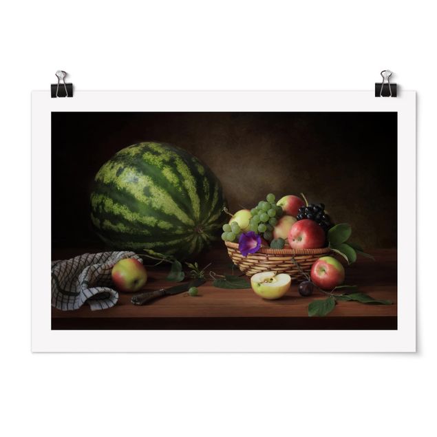 Poster - Still Life With Melon