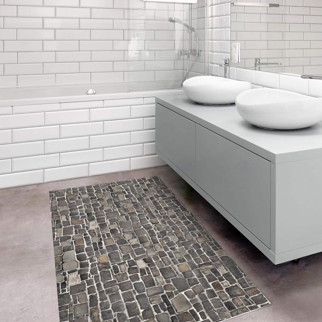 Runner rugs Quarry Stone Wallpaper Natural Stone Wall