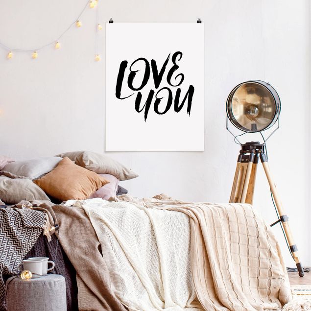 Poster quote - Love You