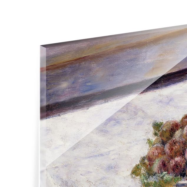 Glass Splashback - Auguste Renoir - Tray With Plums - Landscape 3:4