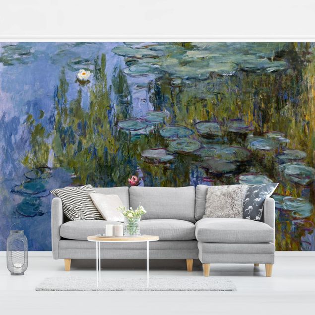 Wallpaper - Claude Monet - Water Lilies (Nympheas)