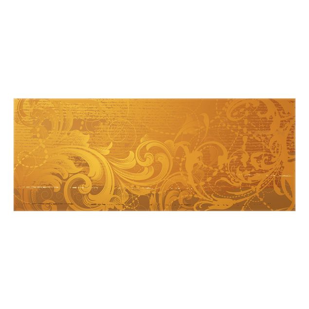 Splashback - Golden Baroque
