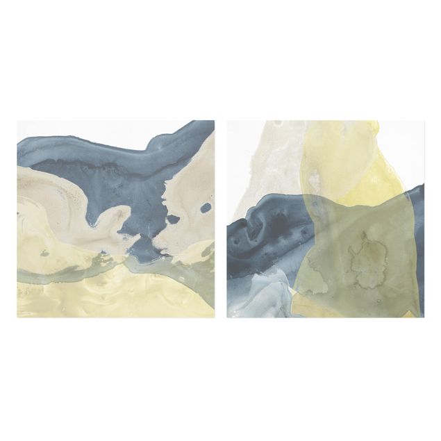 Print on canvas - Ocean And Desert Set I