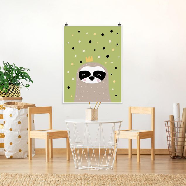 Poster kids room - The Most Slothful Sloth