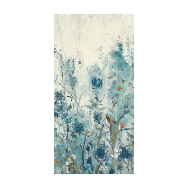Floral rugs Blue Spring Meadow II
