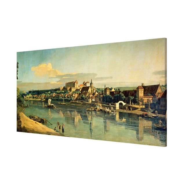 Magnetic memo board - Bernardo Bellotto - View Of Pirna