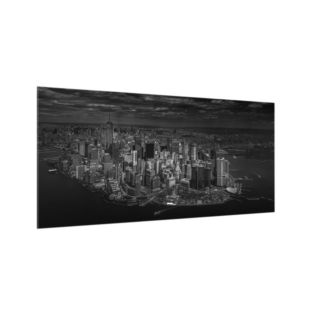 Splashback - New York - Manhattan From The Air